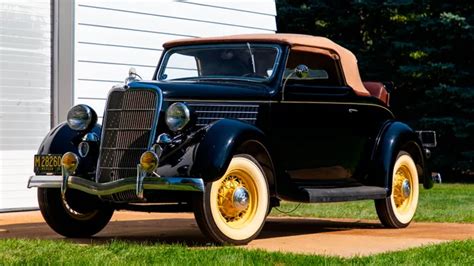 1935 Ford Deluxe Roadster Classiccom