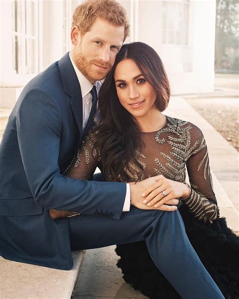 Their engagement photos, taken by the same photographer, were also. Where Prince Harry and Meghan Markle Will Stay Before ...