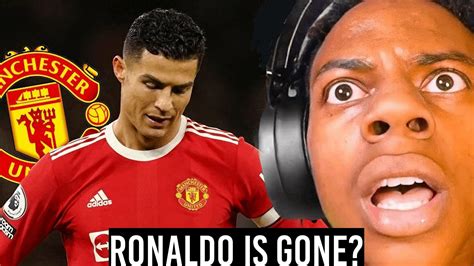 Cant Believe Ronaldo Is Gone Ishowspeeds Heartfelt Tweet About Cristiano Ronaldo Leaving