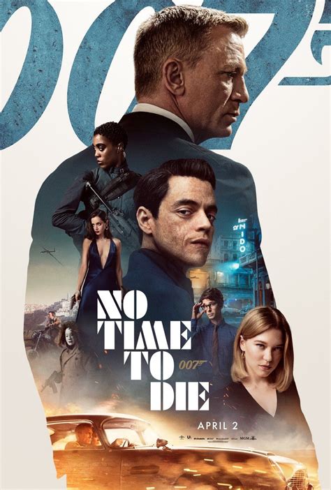 Nonton no time to die. Pin on New Movie & TV Posters
