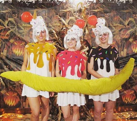 Banana Split Cheap Halloween Group Costumes Popsugar Smart Living
