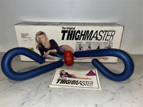 Vintage The Original Thigh Master Exerciser Suzanne Somers In Original