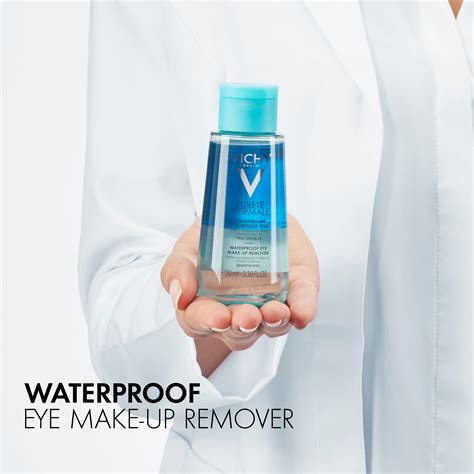 Best Biphasic Waterproof Eye Makeup Remover For Sensitive Eyes Vichy