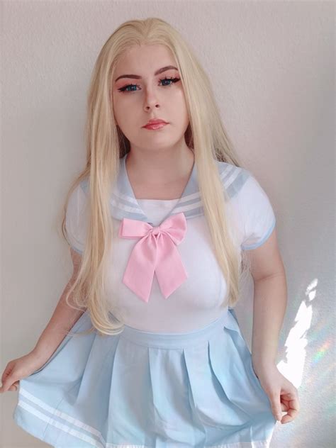 Xxl Sexy Blonde Girl Set Miyunahime Included All The 4 Blonde Girl
