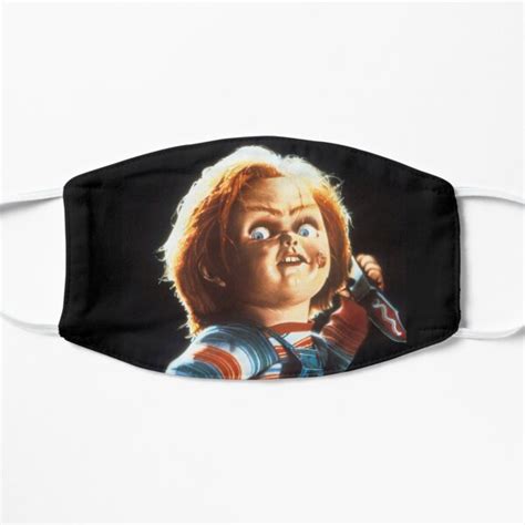 Chucky Doll Face Masks Redbubble