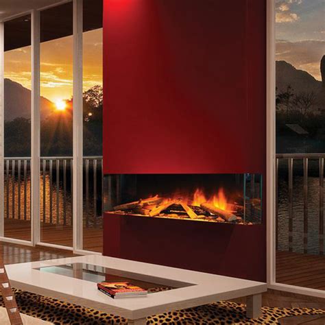 Evonic E1030 Evo Flame Ultrahd Electric Fire From £1849 Rigbys