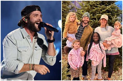 Thomas Rhett Says Life Of A Country Star Is ‘blessed But Vows Not To Push His Daughters Into