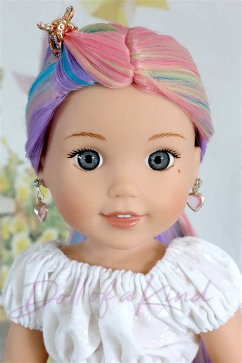 American Girl Doll Earring Fits Most 14 Etsy