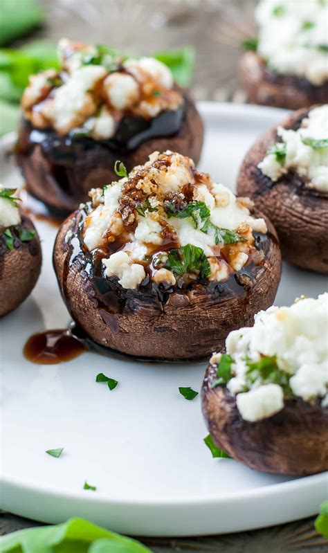 All Time Top 15 Stuffed Mushroom Appetizer The Best Recipes Compilation