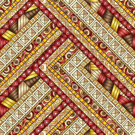 Ethnic Pattern Styles Art Background Vector Eps Uidownload