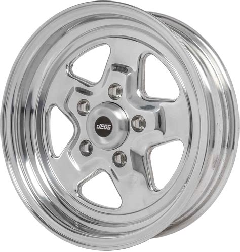Jegs Sport Star Aluminum Wheel 15” X 4” 5 X 475” Wheel