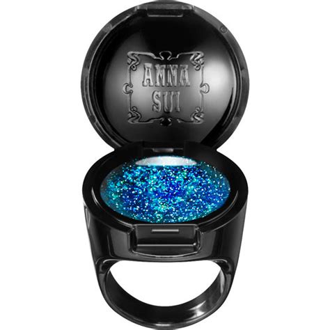 Post your reviews, questions and comments on anna sui:anna red 400 limited edition love glitter nail polish below. Anna Sui Limited Edition Ring Rouge 100 Aura Blue | Beautylish