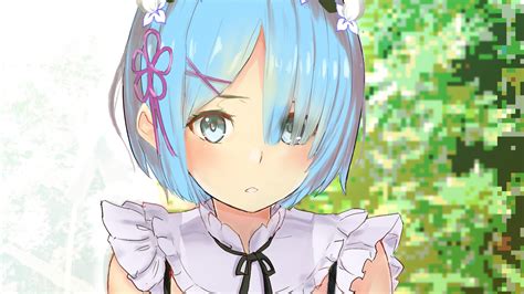 Rezero Starting Life In Another World Hd Wallpaper Background