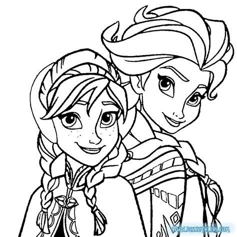 Thinin, islandprincess and 2 others like this. anna and elsa coloring pages | Princess coloring pages ...