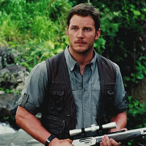 Queenc X Chris Pratt Jurassic World Jurassic Park World