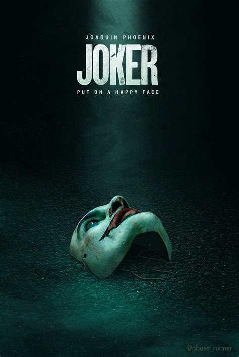 Joker movie director todd phillips unveils a new teaser poster featuring joaquin phoenix and confirms the first teaser trailer will drop tomorrow. PhaseRunner on Twitter: "Here's a quick Joker poster ...