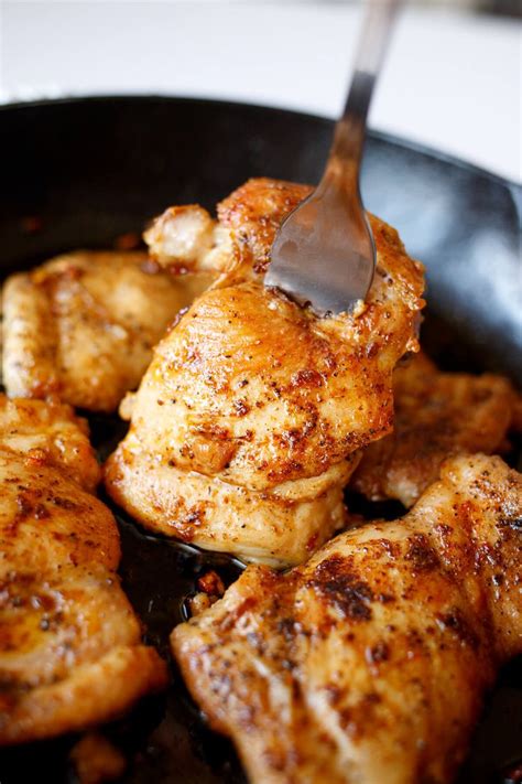 Here's a list of our 11 best chicken leg recipes that you can throw together in a jiffy. Stove Top Chicken Thighs Recipe - make the easiest ...
