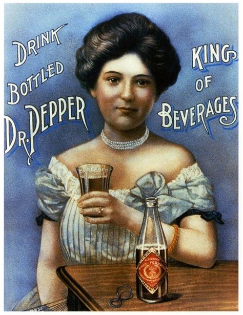 Victorian Dr Pepper 1885 Kristin Holt