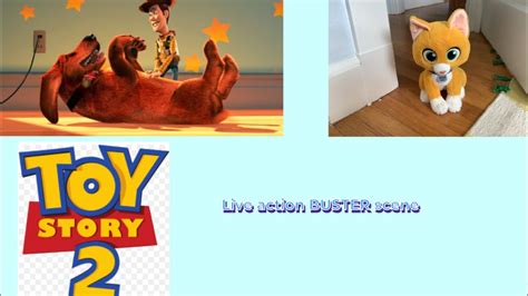 Live Action Buster Scene Toy Story 2 Youtube