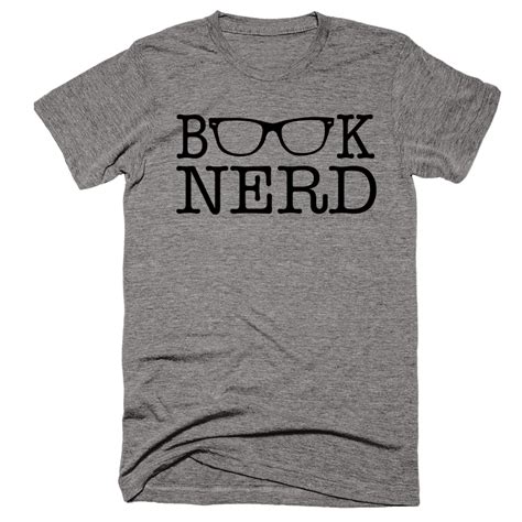book nerd triblend shirts home t shirts shirts