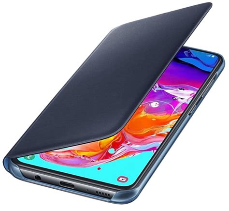 Etui Na Samsung Galaxy A70 SAMSUNG Wallet EF WA705PBEGWW Samsung Sklep EMPIK COM