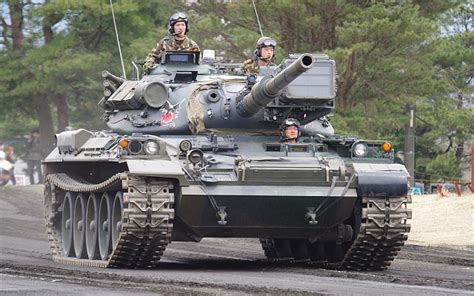 Type 74 Tank Generasi Kedua Jepang Paska Perang Dunia Kedua Sejarah