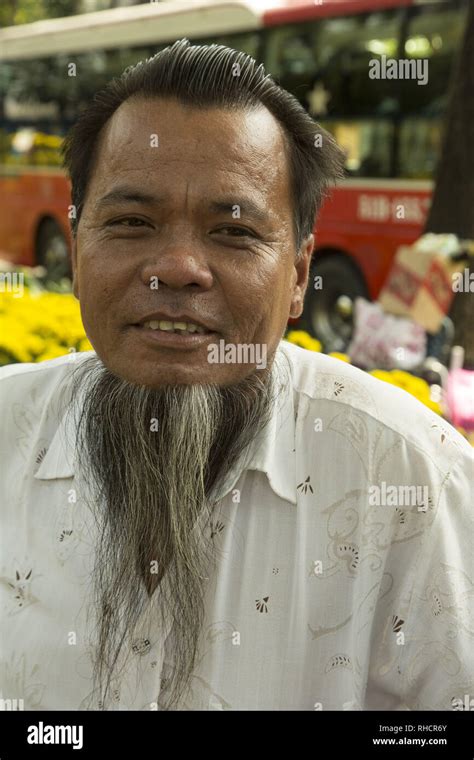 Faces Of Vietnam Stock Photo Alamy