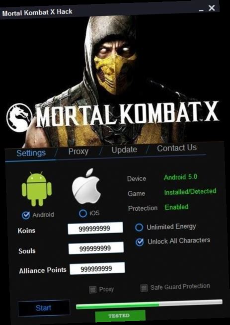 Mortal Kombat X Hack Ipa Twitter