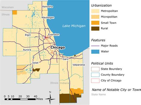 1 Chicago Metropolitan Region Download Scientific Diagram