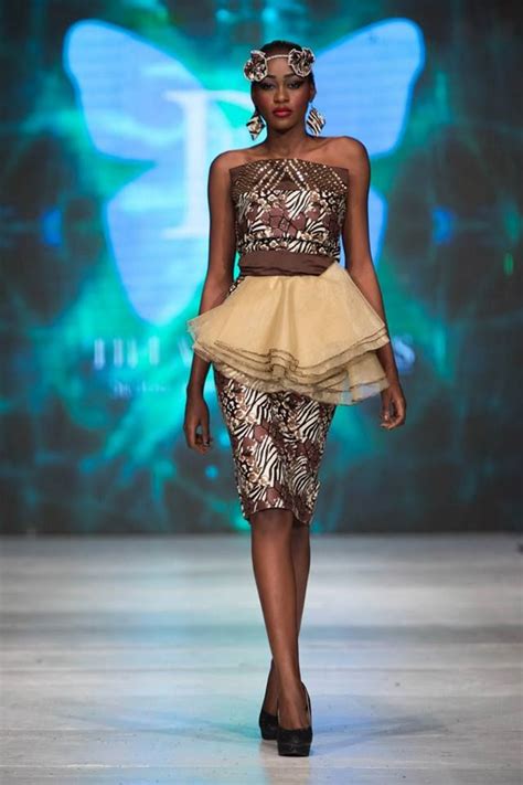 Tiffahny Dians Kinshasa Fashion Week 2015 Congo