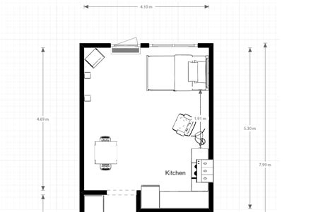 Ideas For A Small ~350 Sq Ft Studio Malelivingspace