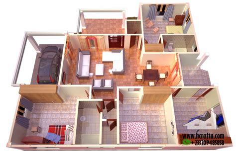 3 Bedroom House Design Best Designs Hcrafta