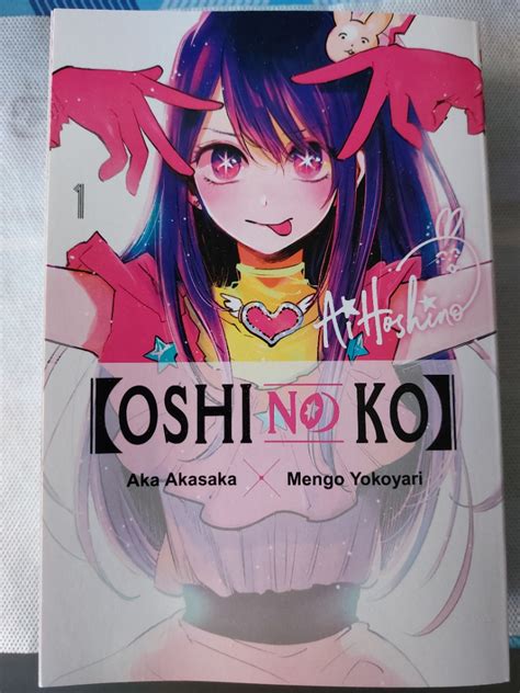 Manga EN Oshi No Ko Vol Hobbies Toys Books Magazines Comics Manga On Carousell
