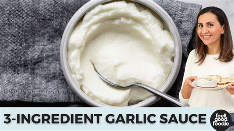 How To Make Garlic Sauce With Only 4 Ingredients Easy Instant Pot Recipes