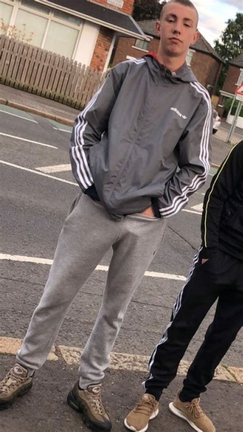 scally lad — hands down the trackies hottest thing a chav can