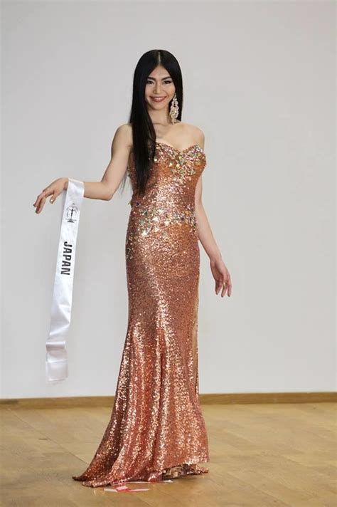 Risa Nagashima Contestant From Japan For Miss Supranational 2016 Photo