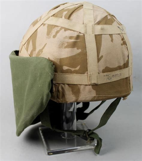 Cs Militaria British Army Mk6 Helmet With Visor