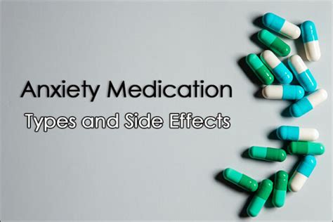 Anxiety Medication Types And Side Effects Summit Malibu Rehab
