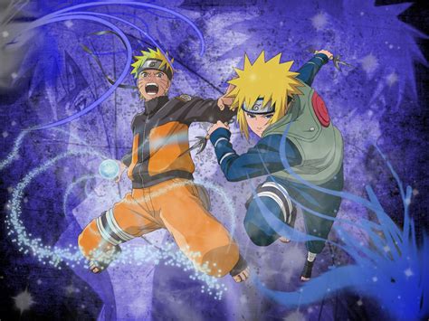 Dessin De Minato Et Naruto Characters Wallpaper Imagesee