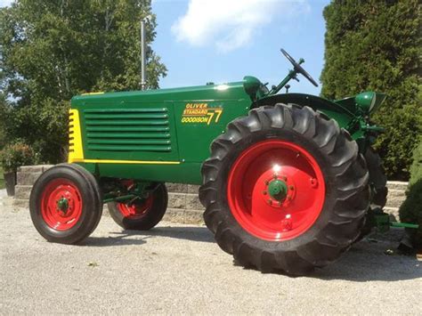 1949 Oliver 77 Standard 2014 01 24 Tractor Shed