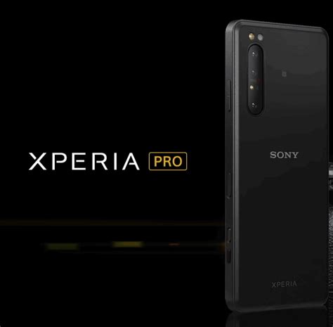Sony Lança Xperia Pro Celular Com Entrada Hdmi Br