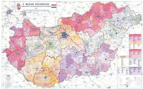 Magyarorszag terkep megyekkel varosokkal groomania. Magyarország Térkép Városokkal Falvakkal | marlpoint
