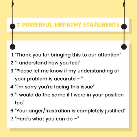 A Guide To Empathy In Customer Service Empathy Statements To Use