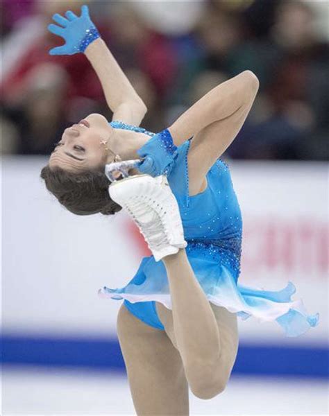 Russias Evgenia Medvedeva Tops Skate Canada Short Program