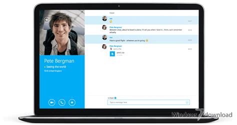 Skype For Windows 7 Experience Video Calls Anywhere Windows 7 Download