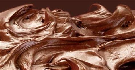 CHOCOLATE VELVET FROSTING SALLYE Just A Pinch Recipes