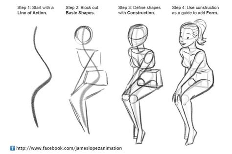 Art Reference Poses Drawing Illustrations Human Drawing