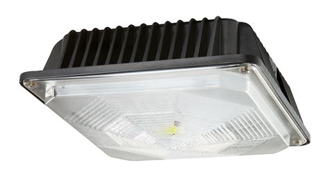 Maxlite 58w Led Low Profile Canopy Light 5100 Lumens 277v Dimmable