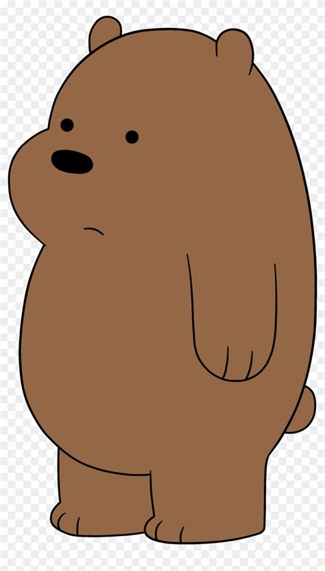 Grizz makes a beloved burrito a smelly part of his life. Baby Grizzly We Bare Bears Grizzly Baby Image Vector And ...