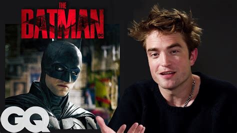 Robert Pattinson Breaks Down His Most Iconic Characters Gq Epic